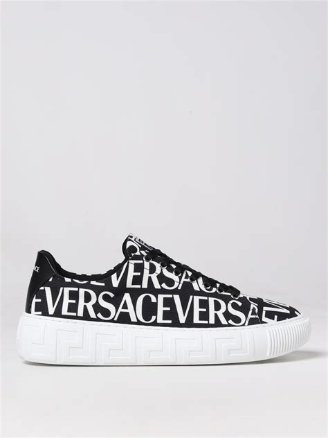 herren versace sneaker|Versace sneakers outlet.